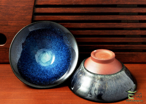 Пиала обливная глазурь «Ю Тао» #84