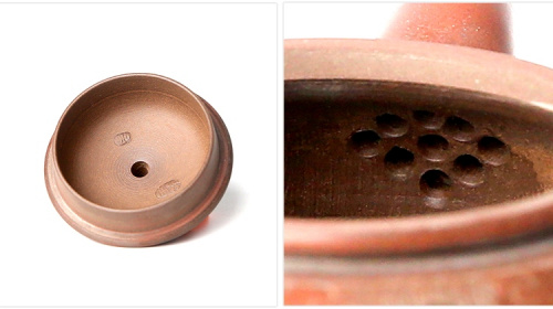 Авторский Чайник из Циньчжоу "Дракон в облаках" #91, 200мл 