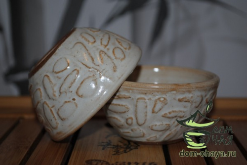 Пиала обливная глазурь «Ю Тао» (ручной работы) #13