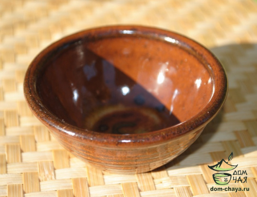 Пиала обливная глазурь «Ю Тао» #79