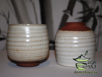 Пиала обливная глазурь «Ю Тао» #18