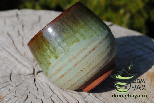 Пиала обливная глазурь (большая) #71