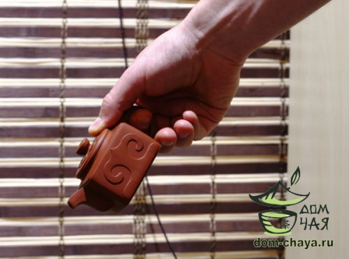 Чайник Исинская глина #567