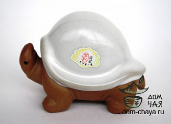 Фигурка глина " Жу Яо" Черепашка #13
