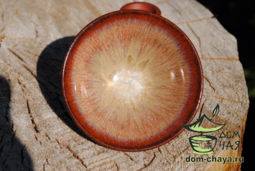 Пиала обливная глазурь (ручной работы) #59