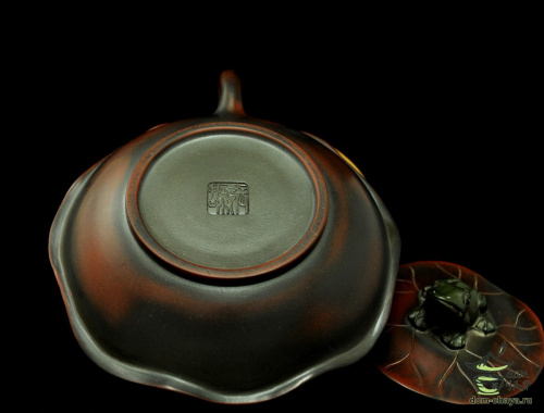 Авторский Чайник из Циньчжоу "Яо Бянь"#2