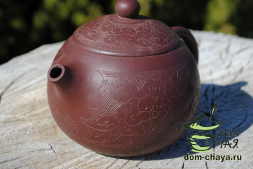 Чайник Исинская глина #334