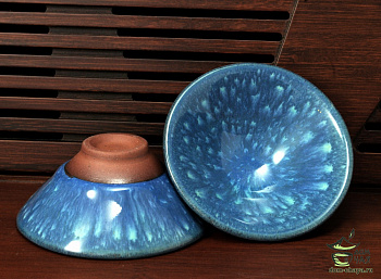 Пиала обливная глазурь «Ю Тао» #85