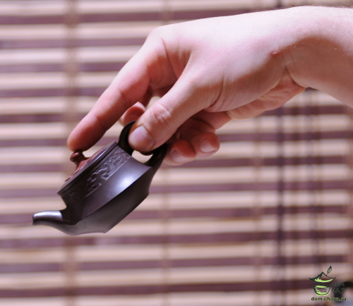 Чайник Исинская глина #617