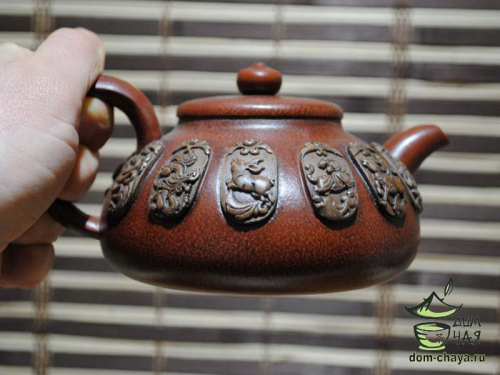 Исинский Чайник «12 знаков зодиака» #414, 495мл.