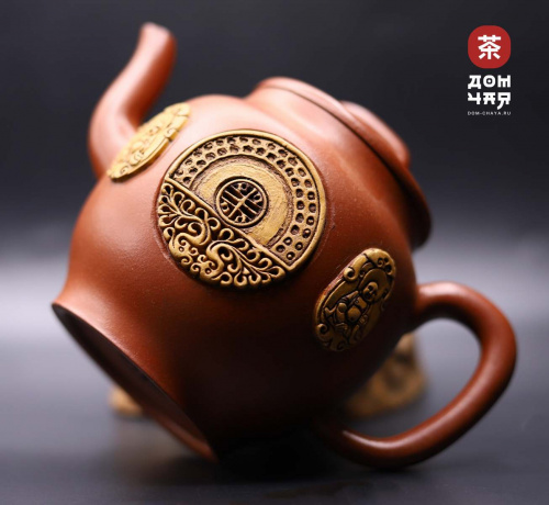 Коллекционный Исинский Чайник «Будда», середина 20 века #708, 455мл.