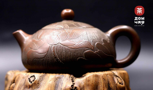 Авторский Чайник из Гуанси "Лотос" #235, 80мл