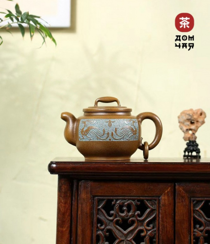 Коллекционный Исинский Чайник «Пение Феникса» SHQ, 400мл