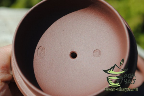 Чайник Исинская глина (Золотая рыбка) #325