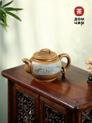 Коллекционный Исинский Чайник «Пение Феникса» SHQ, 400мл