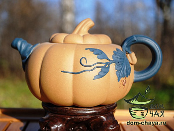 Исинский Чайник «Тыква» #104