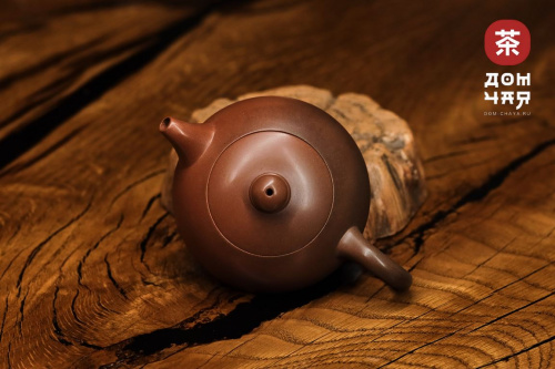 Авторский Чайник из Гуанси "Плоский Сиши" #268 120мл.