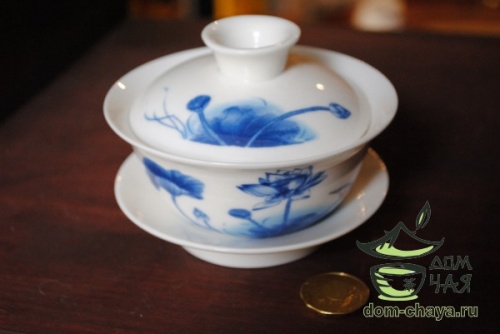 Гайвань «Цветы» #24