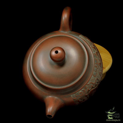 Авторский Чайник из Циньчжоу "Дракон"#44