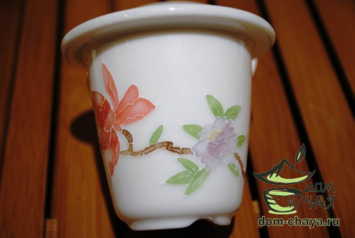 Чайная колба с ушками (Ручная роспись) 150мл.