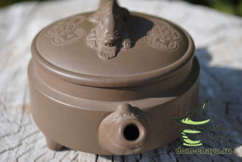 Чайник Исинская глина #404