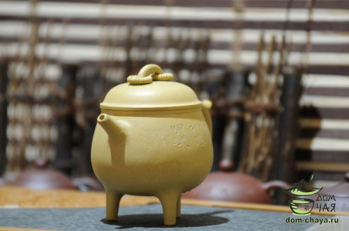 Чайник Исинская глина #314, 470 мл.