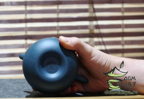 Исинский Чайник Будда "Синяя глина" SHQ #559