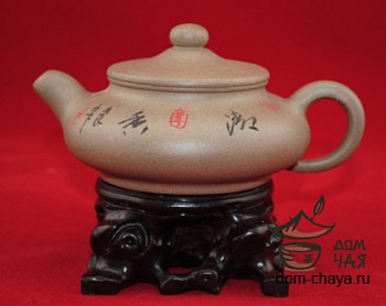 Чайник Исинская глина #44