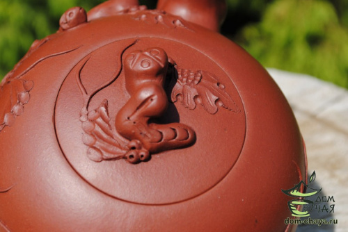 Чайник Исинская глина #397