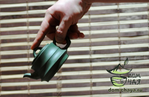 Исинский Чайник "Зелёная глина" #594