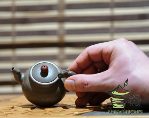 Чайник Исинская глина #601