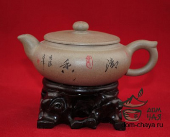 Чайник Исинская глина #52