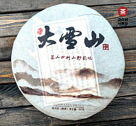 16-ти летний Шу Пуэр: Да Сюэ Шань "Большая Снежная Гора", 2009г., 357гр.