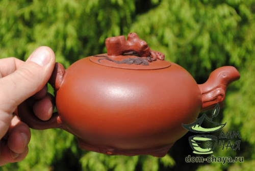 Чайник Исинская глина #395