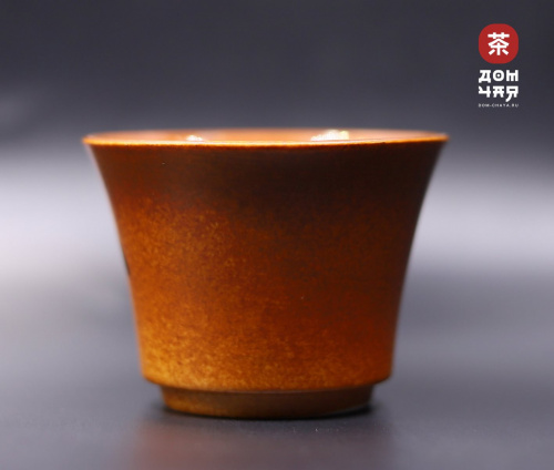 Пиала Цзиндэчжэнь "Горные фрукты" ручная роспись, 95мл.