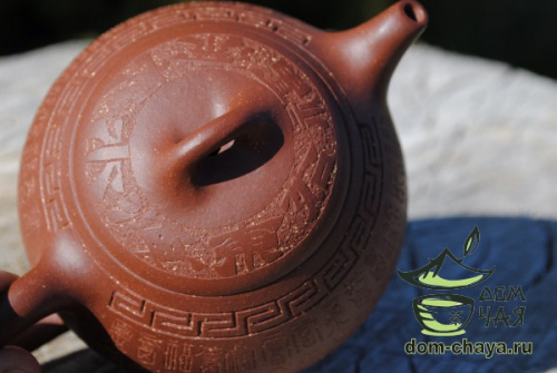 Чайник Исинская глина #317