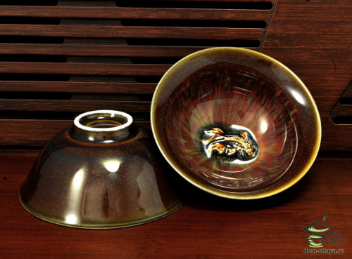 Пиала «Карпы» #99