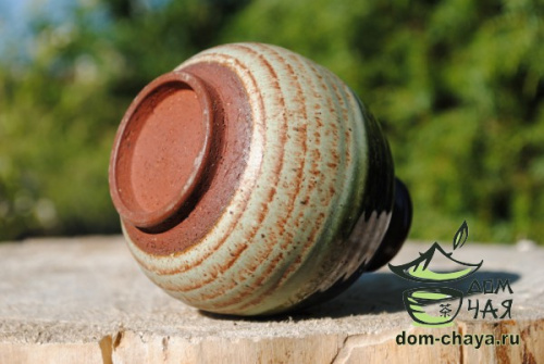 Ваза «обливная глазурь» #1