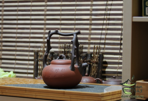 Чайник Исинская глина (Большой) #351, 1300 мл.