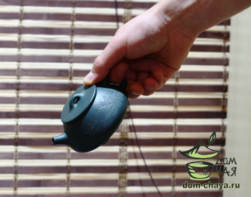 Исинский Чайник "Синяя глина" #560