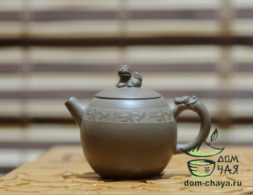 Чайник Исинская глина #596