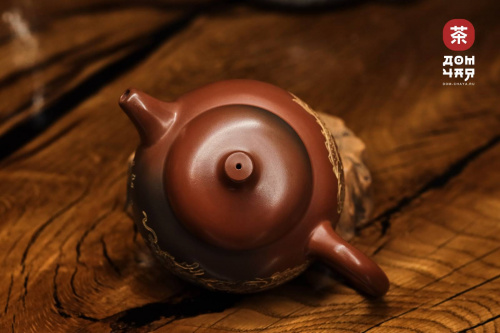 Авторский Чайник из Циньчжоу "До Цю", Дракон #244, 250мл