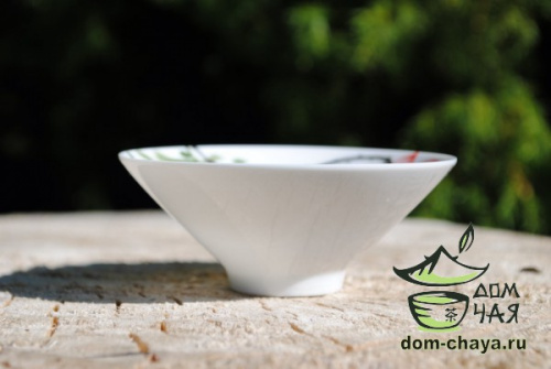 Пиалы из тонкостенного Фарфора ручной росписи f70, 85мл.