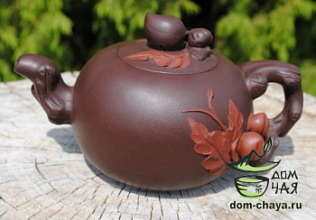 Чайник Исинская глина #396