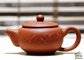 Чайник Исинская глина #626