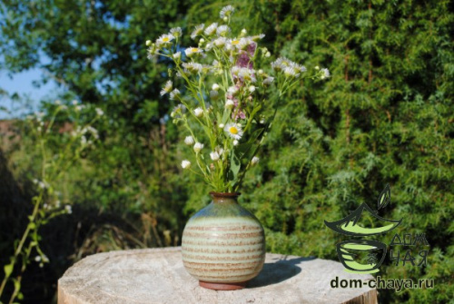 Ваза «обливная глазурь» #1