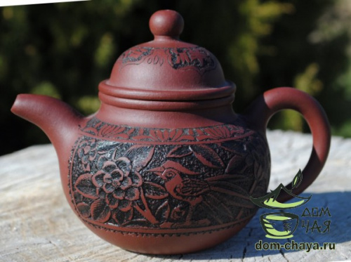 Чайник Исинская глина #318