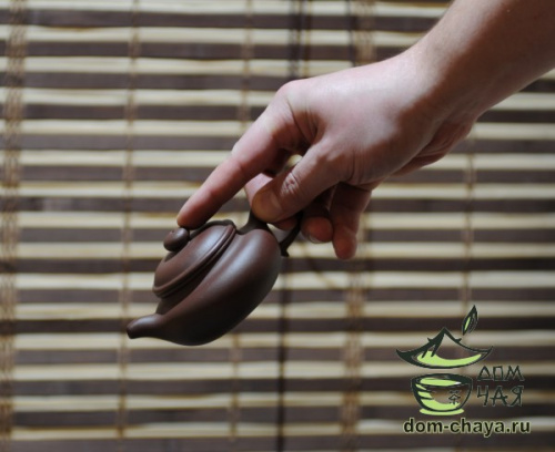 Чайник из Исинской глины #508