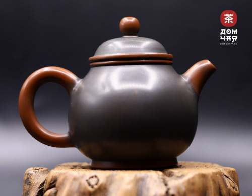Авторский Чайник из Гуанси "Комбинированный стиль" #225, 105мл