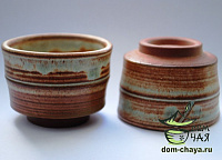 Пиала обливная глазурь «Ю Тао» #26